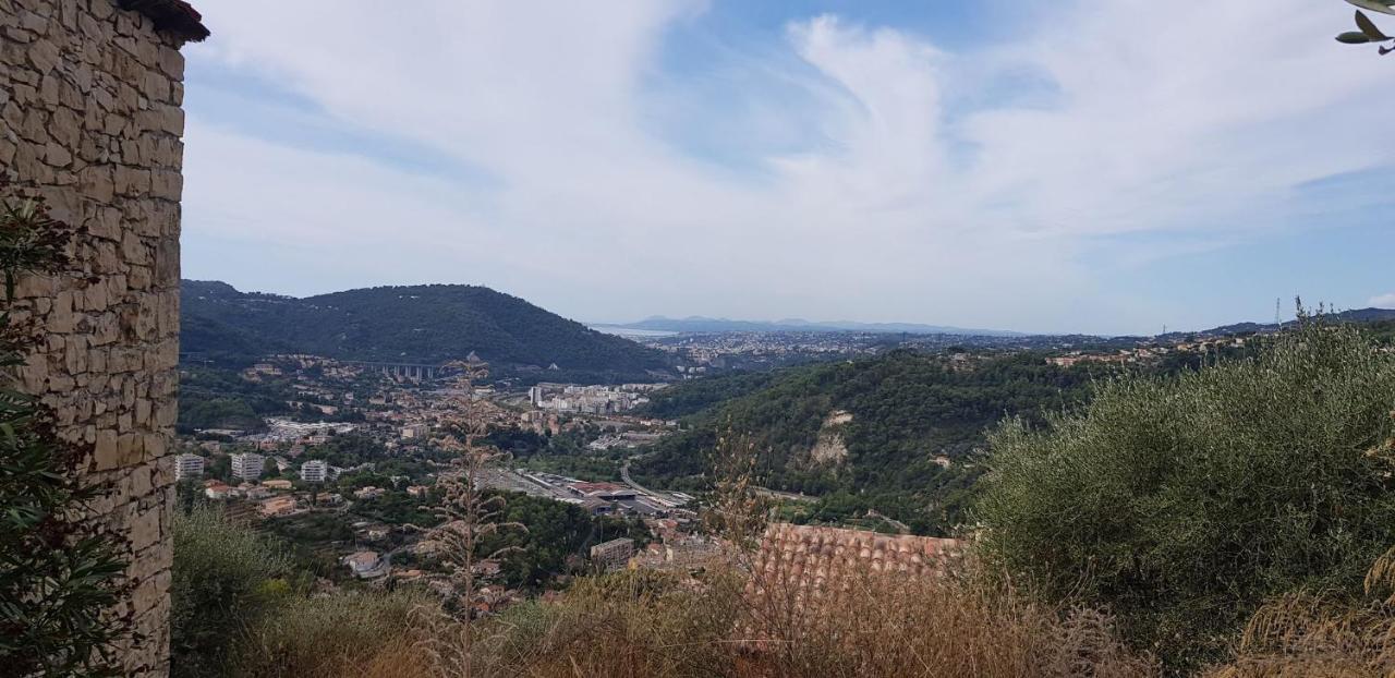 Le Chalet De La Pierreraie Cote D'Azur Piscine Terrasse Et Vue Mer Drap Luaran gambar